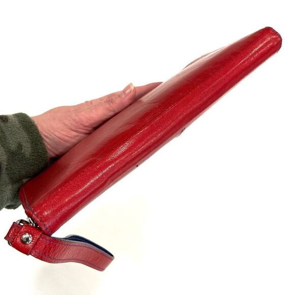 TUSK The Siam Zip Travel Portfolio Wallet Wristlet - Picture 3 of 12